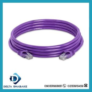 پچ کورد شبکه پی اف سی CAT6 UTP 3m