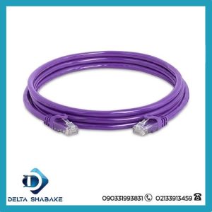 پچ کورد شبکه پی اف سی CAT6 UTP LSZH 2m